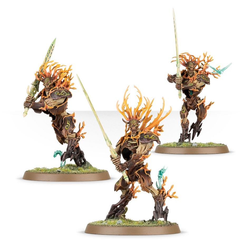 Sylvaneth Kurnoth hunters