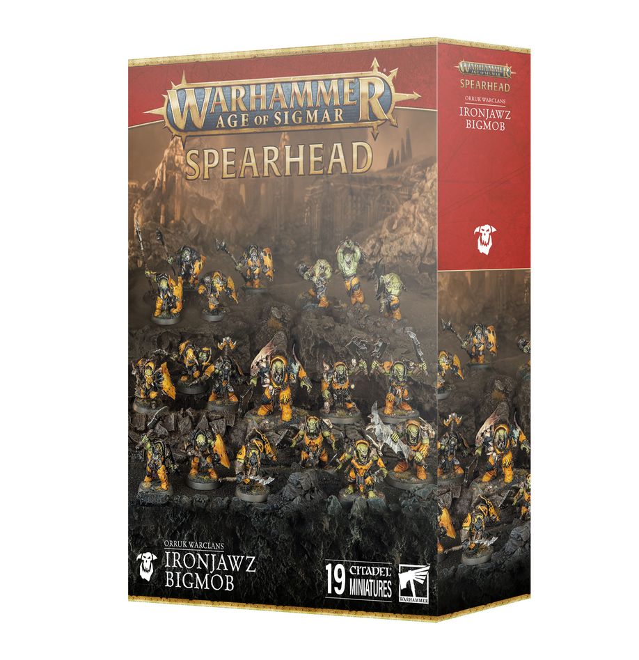 Spearhead Ironjawz Bigmob