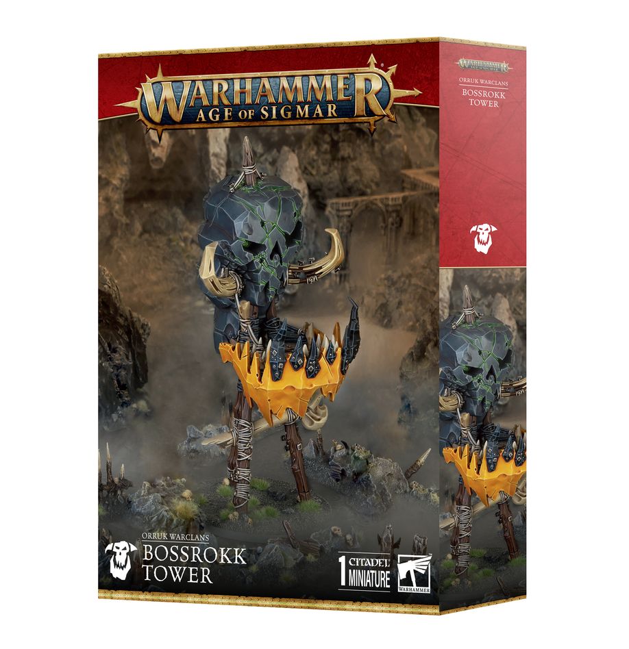 Bossrokk Tower Orruk Warclans