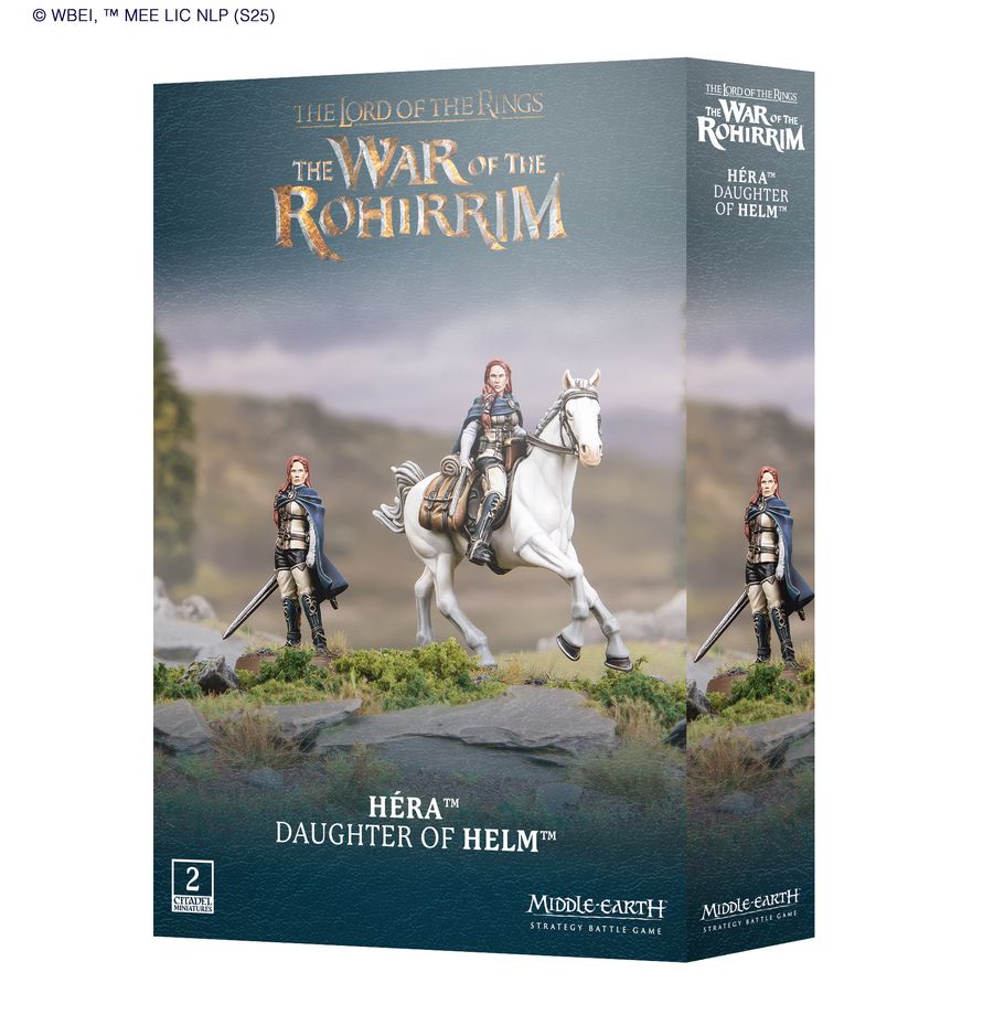 Hera Daughter of Helm