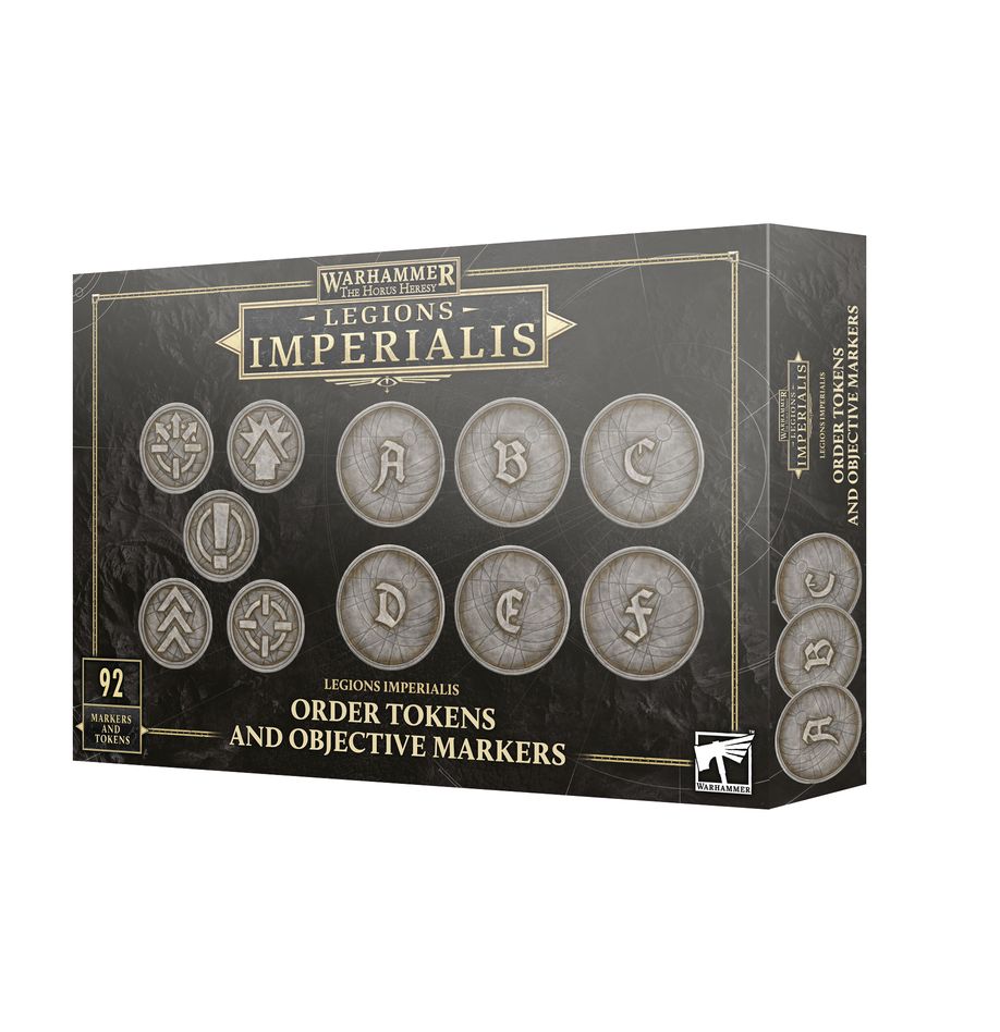 Legions Imperialis: Order Tokens & Objectives