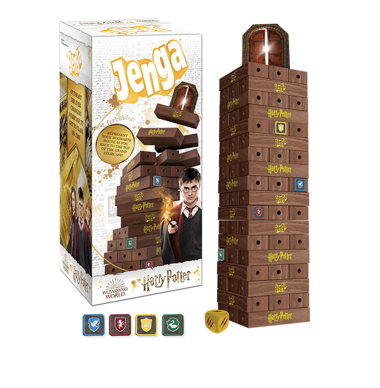 Jenga: Harry Potter