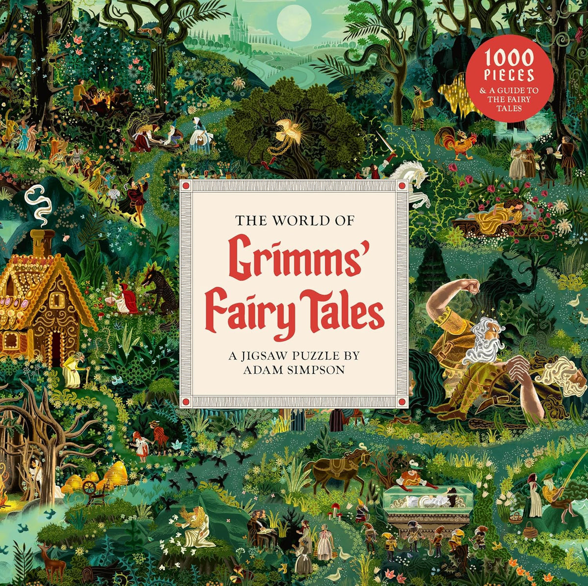 World of Grimms Fairytale 1000pc Puzzle