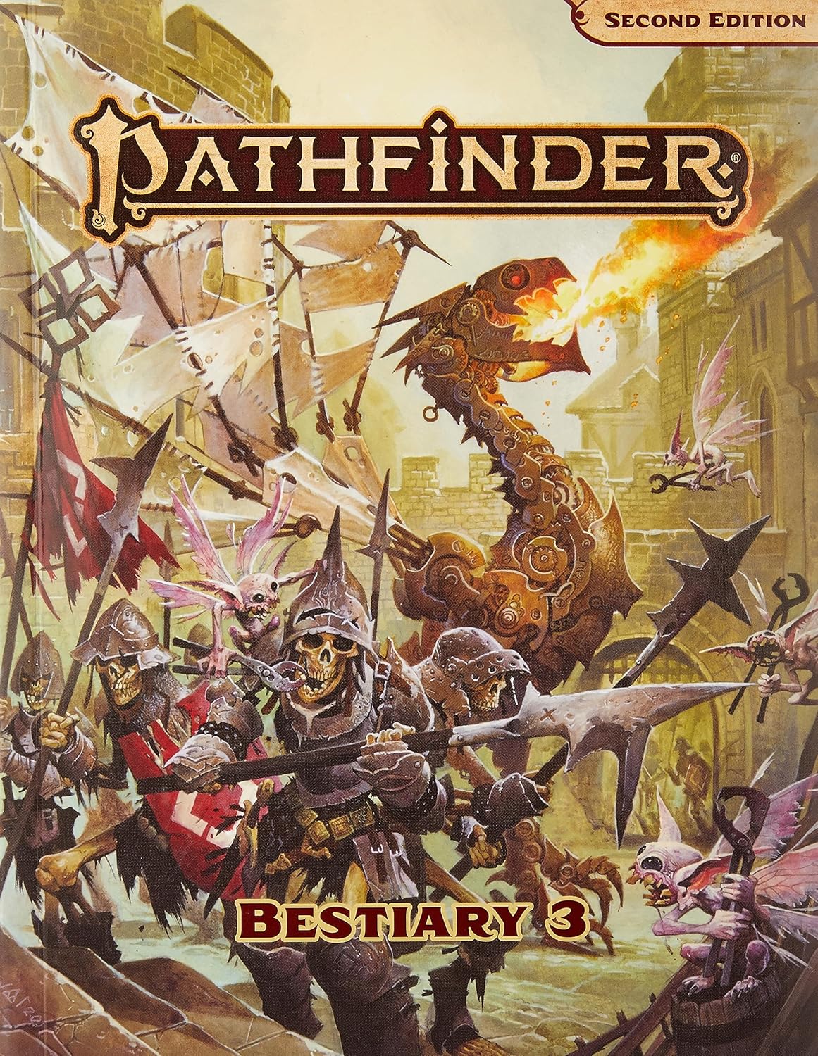 Pathfinder: Bestiary 3 Pocket Edition