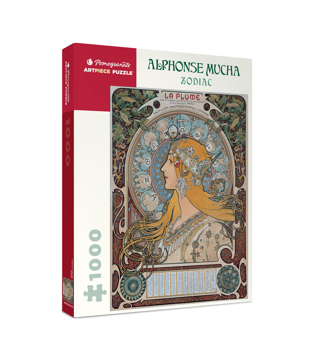 Alphonse Mucha Zodiac 1000pc product image