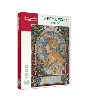 Alphonse Mucha Zodiac 1000pc product image