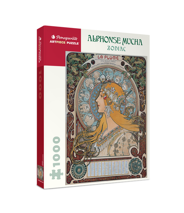 Alphonse Mucha Zodiac 1000pc product image