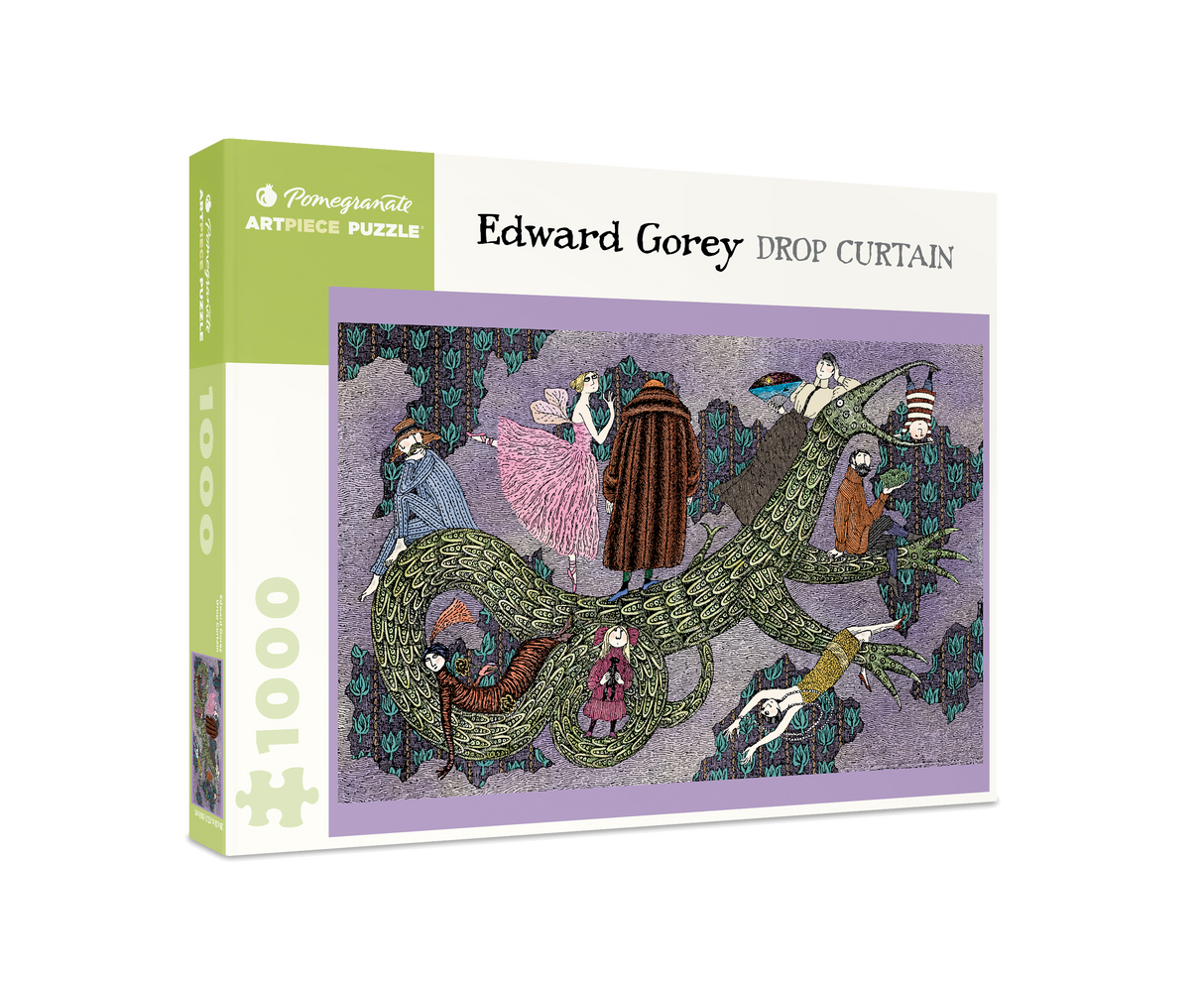 Edward Gorey Drop Curtain 1000 product image