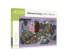 Edward Gorey Drop Curtain 1000 product image