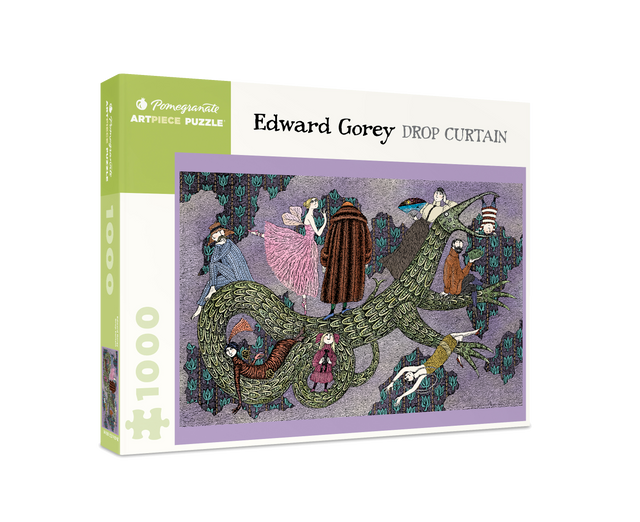 Edward Gorey Drop Curtain 1000 product image