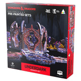 Underdark Terrain Set Painted