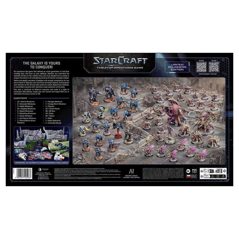 StarCraft 2 Player Set Founder