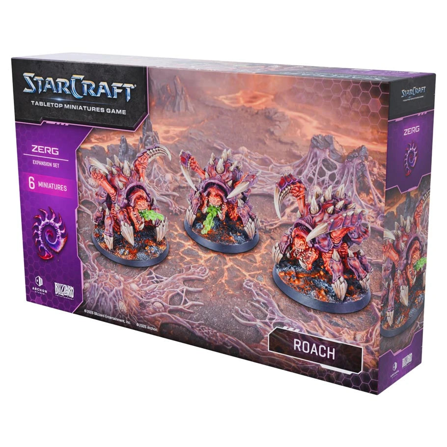 StarCraft Zerg Roach Expansion