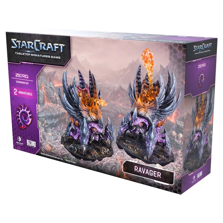 StarCraft: Tabletop Miniatures Game: Zerg: Ravager Expansion Set