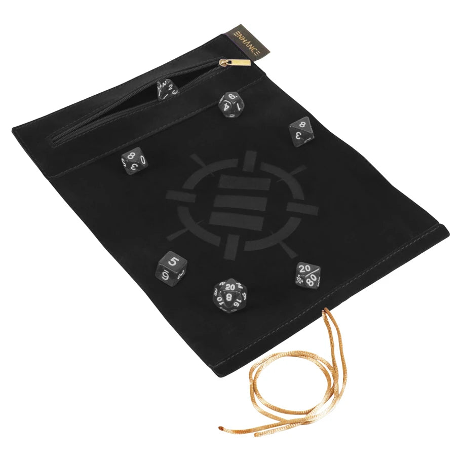 Roll on a Scroll 12 D6 BK