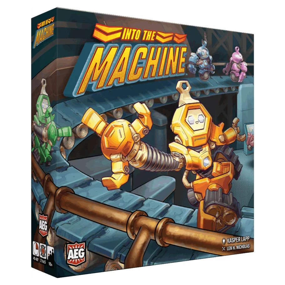 Into the Machine KS