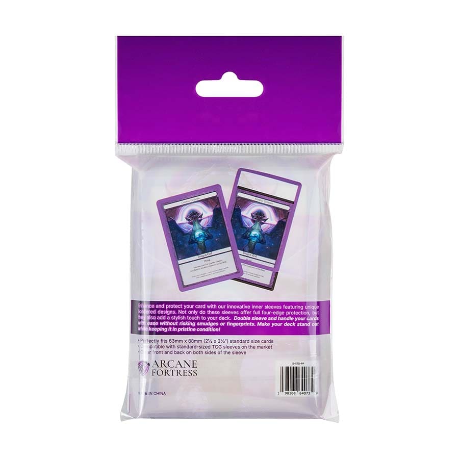 Arcane Fortress Synergy Inner Sleeves - Phantom Purple