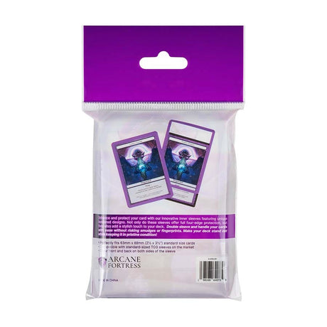 Arcane Fortress Synergy Inner Sleeves - Phantom Purple