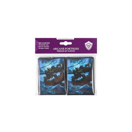 Arcane Fortress Year of the Dragon Matte Sleeves - Forbidden Ritual Matte Sleeves (100ct)