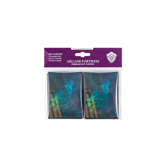 Arcane Fortress Tribes Matte Sleeves - Spirit of the Candle Matte Sleeves (100ct)