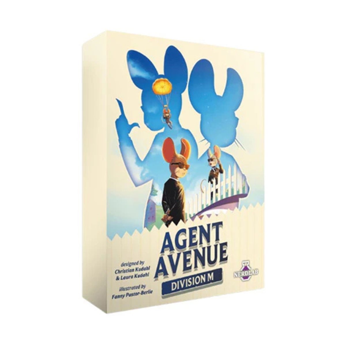 Agent Avenue- Division M
