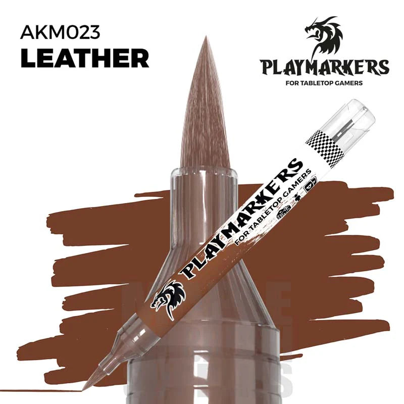 Leather