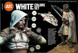 3G White Colors Set