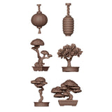 Japanese Lamps & Bonsai