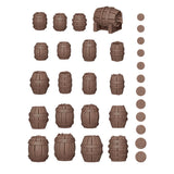 Wood Barrels