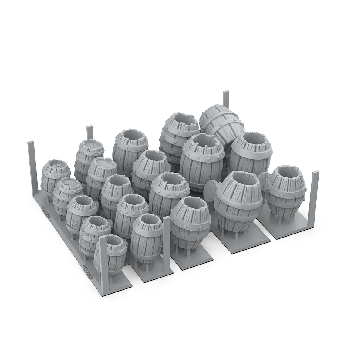 Wood Barrels