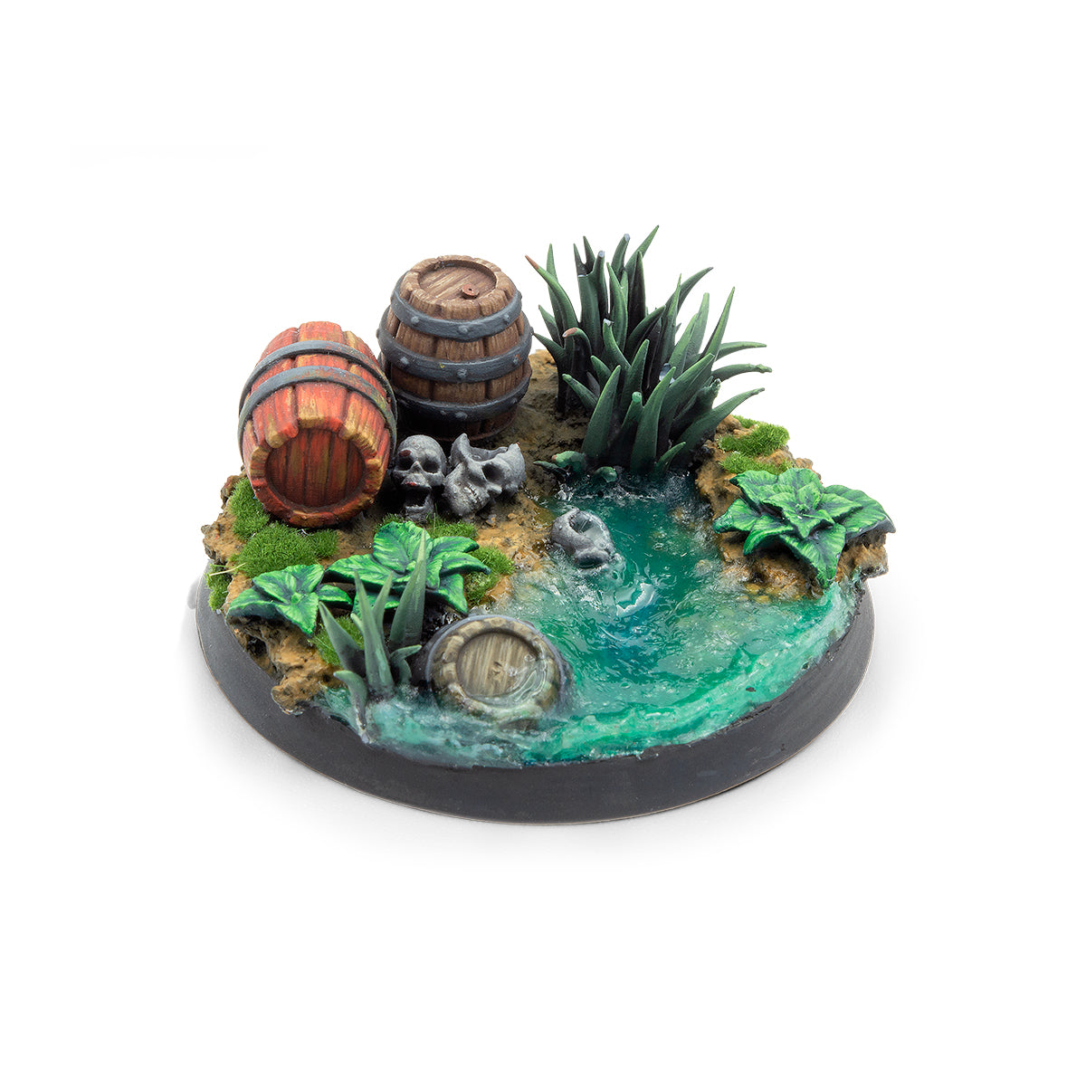 Wood Barrels