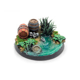 Wood Barrels