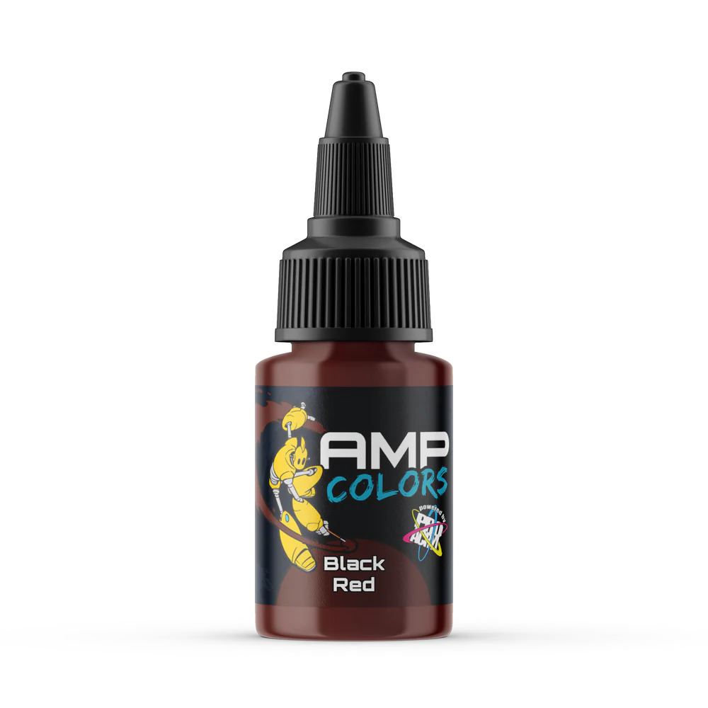 Black Red AMP Colors 004