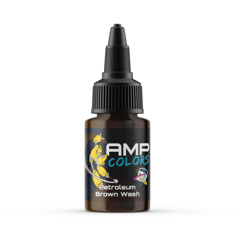 Petroleum Brown Wash AMP Color