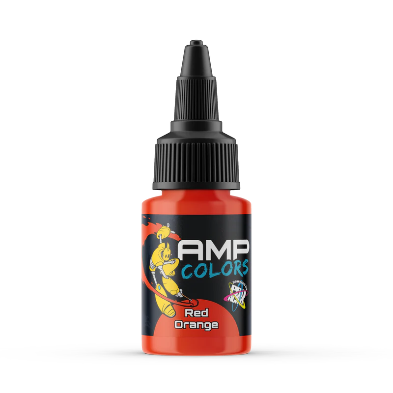 Red Orange AMP Colors 017
