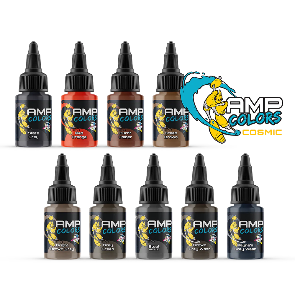 Cosmic Paint Set #2 AMP Colors