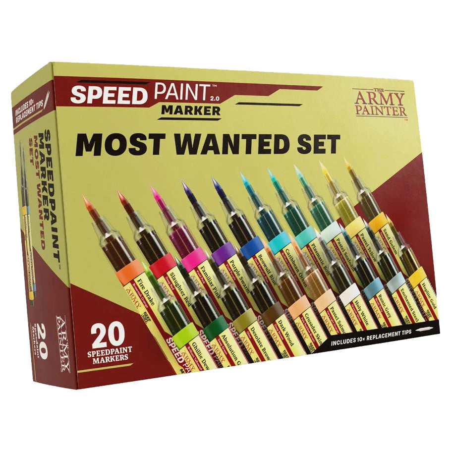 Most Wanted Marker Set