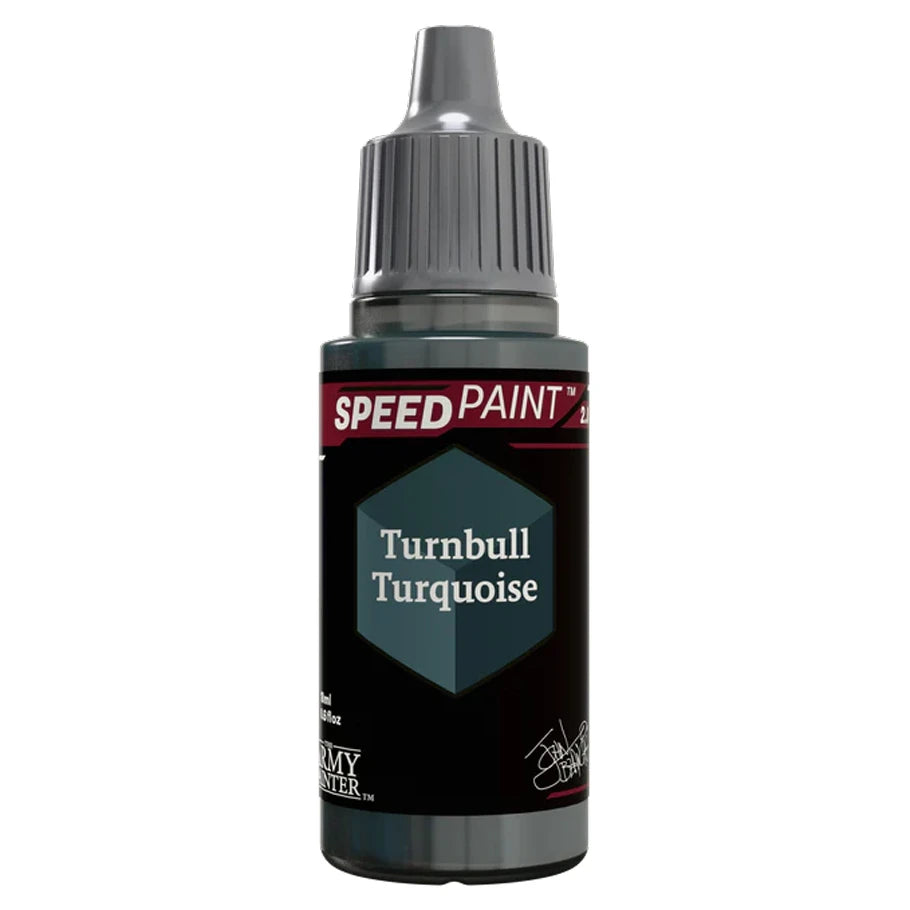 John Blanche: SP Turnbull Turquoise