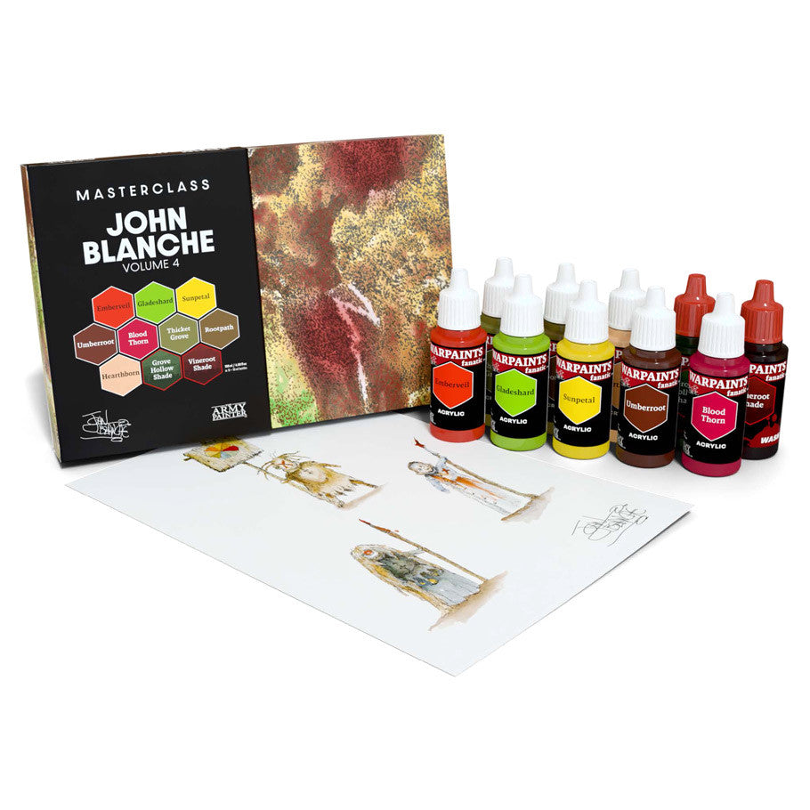 Paint Set John Blanche 4