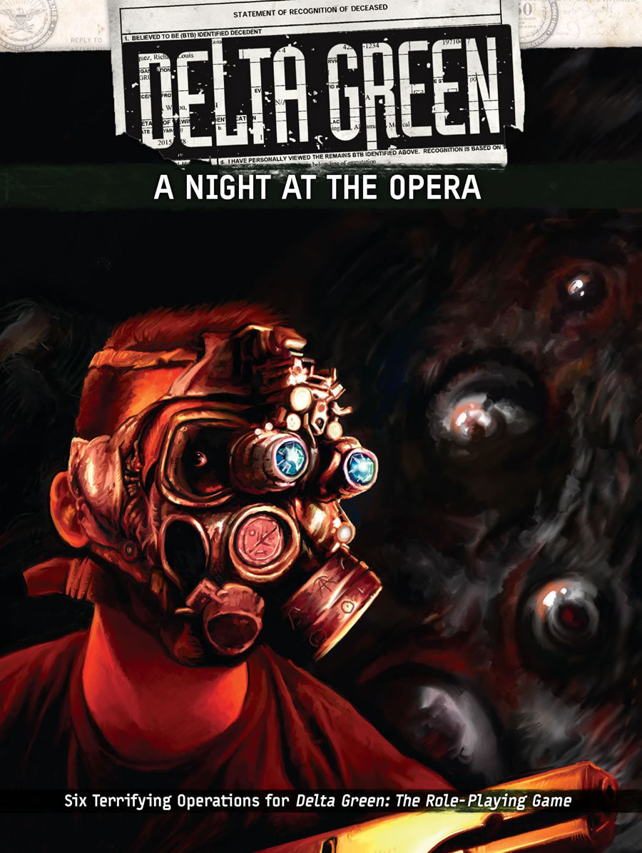 Delta Green: A Night at the Op product image