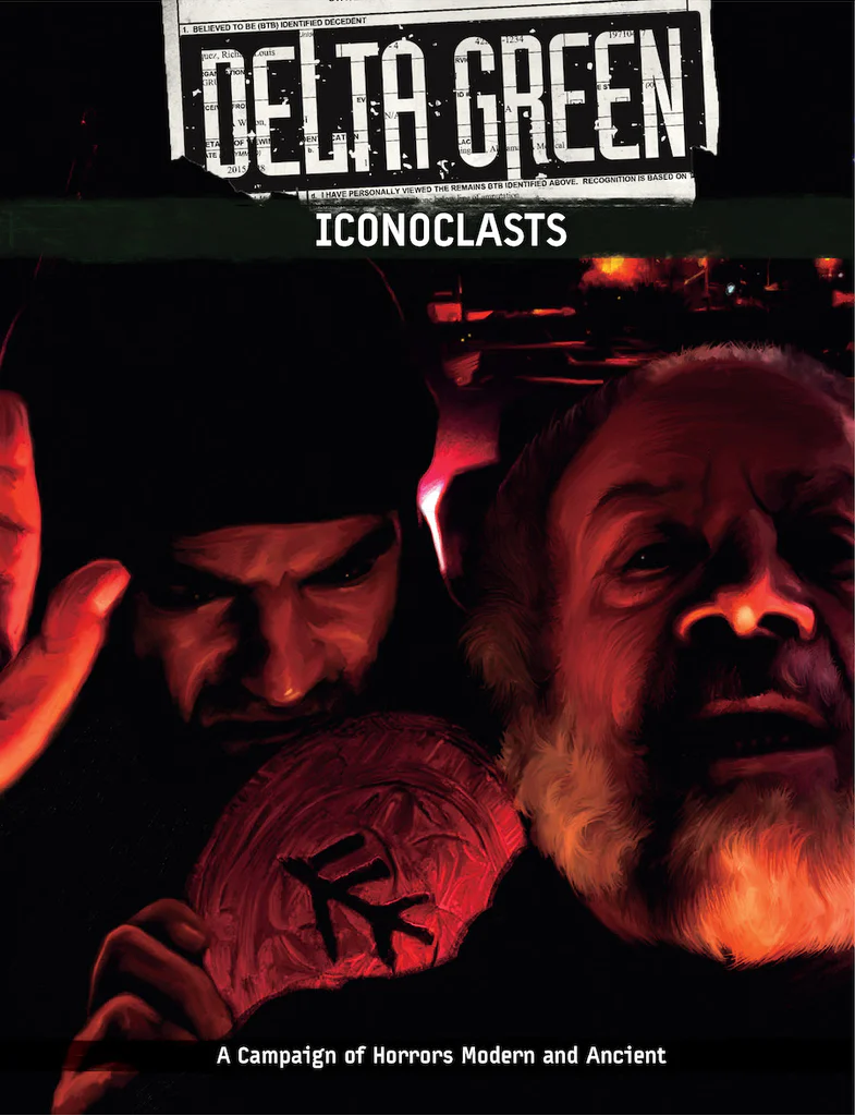Delta Green Iconoclasts product image