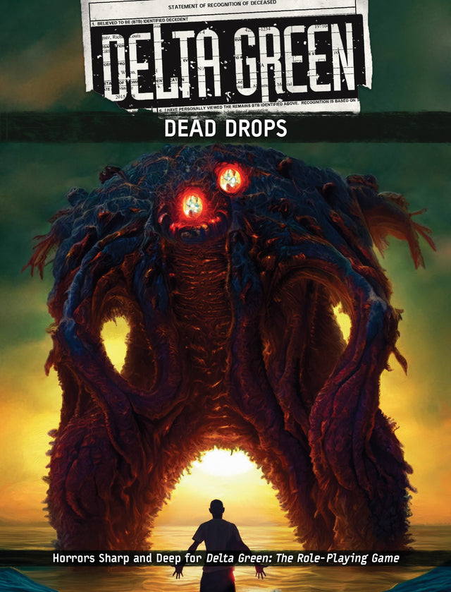 Delta Green: Dead Drops product image