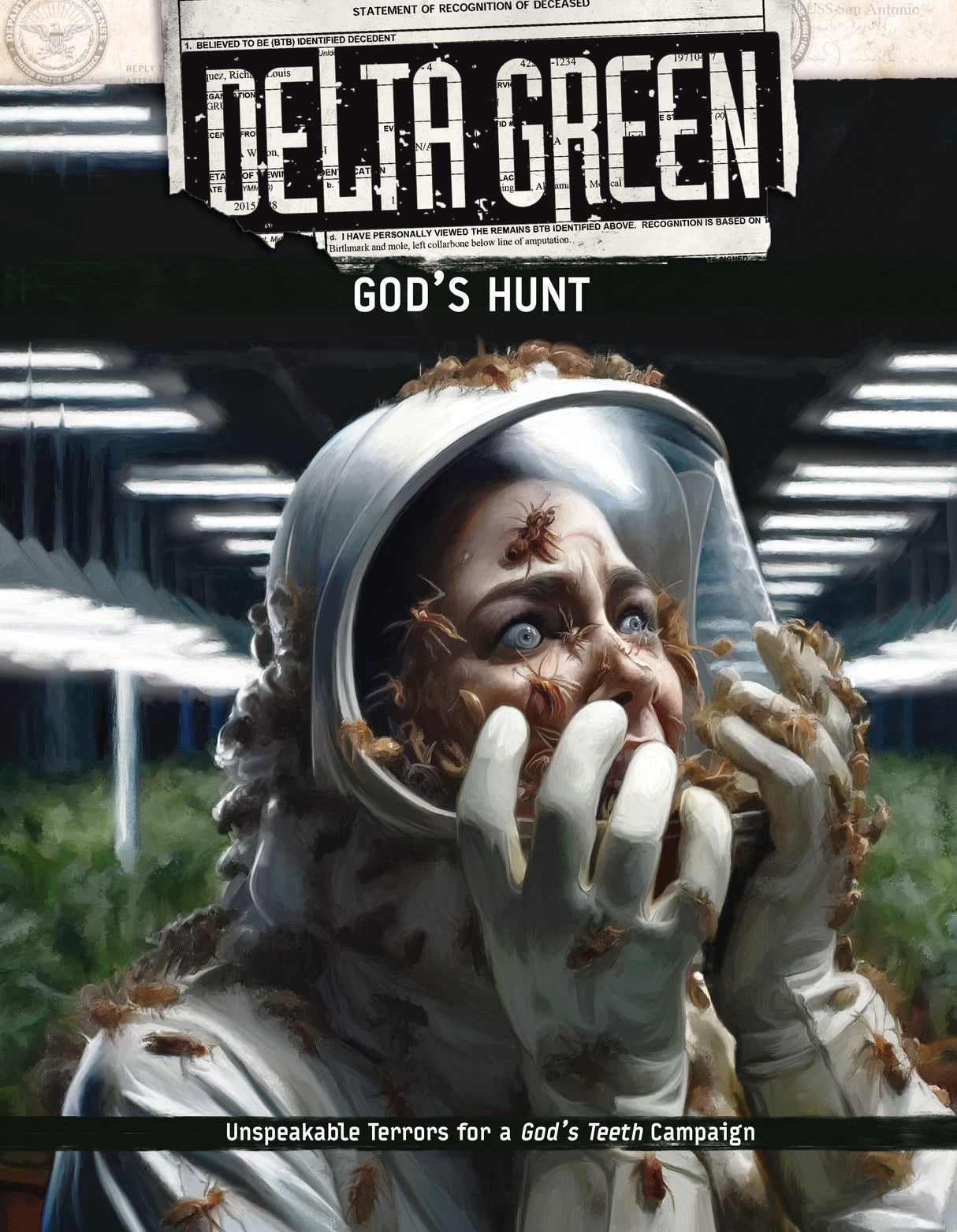 Delta Green: God's Hunt product image