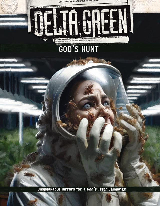 Delta Green: God's Hunt product image