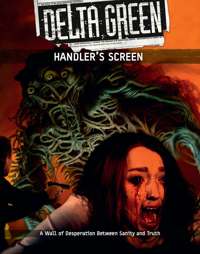 Delta Green: Handler's Screen product image