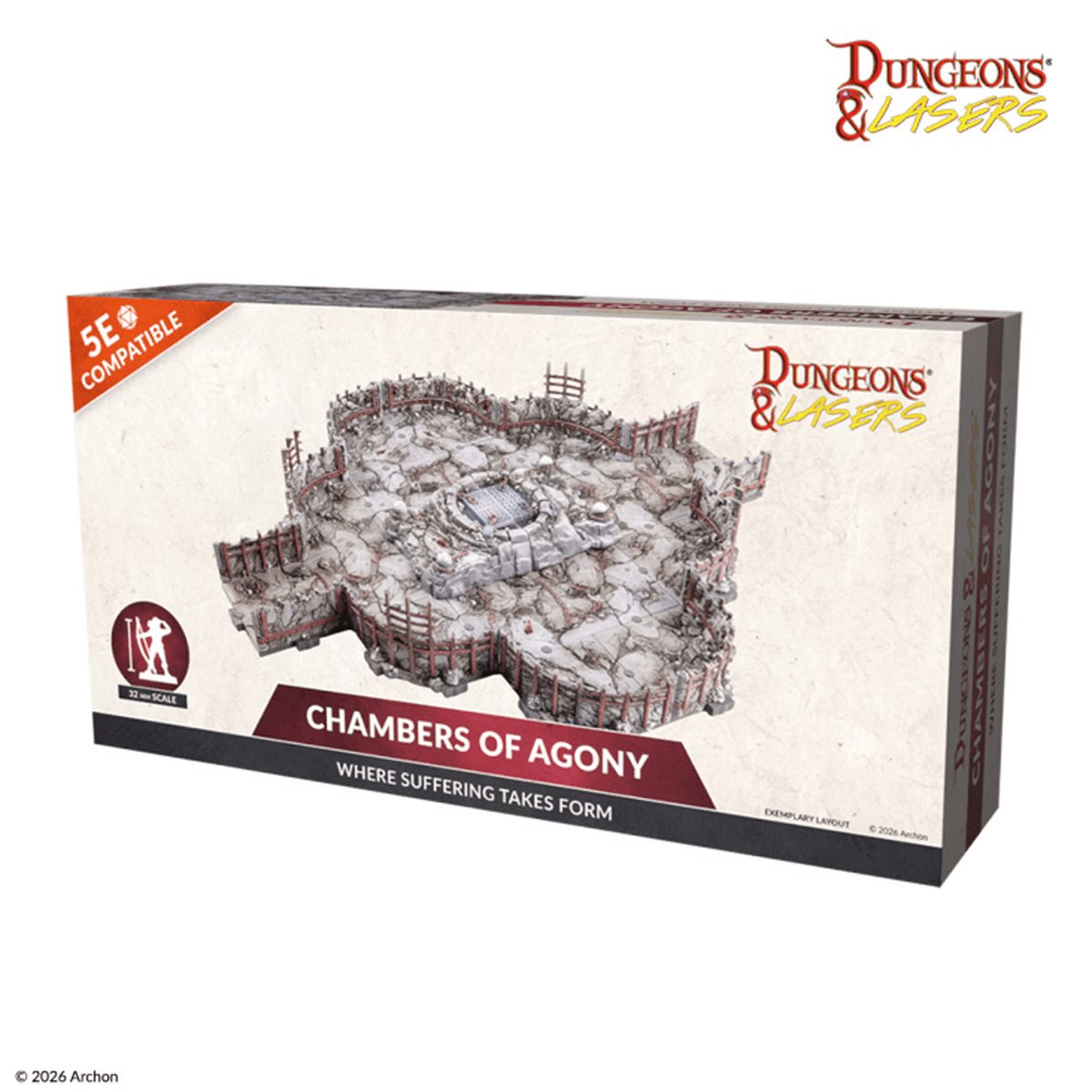 Dungeons & Lasers Carnage Tract