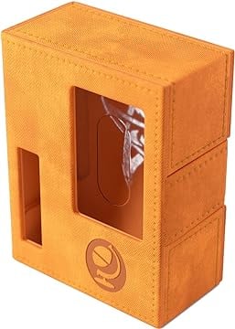 Arkham Horror Investigator Deck Tome Orange
