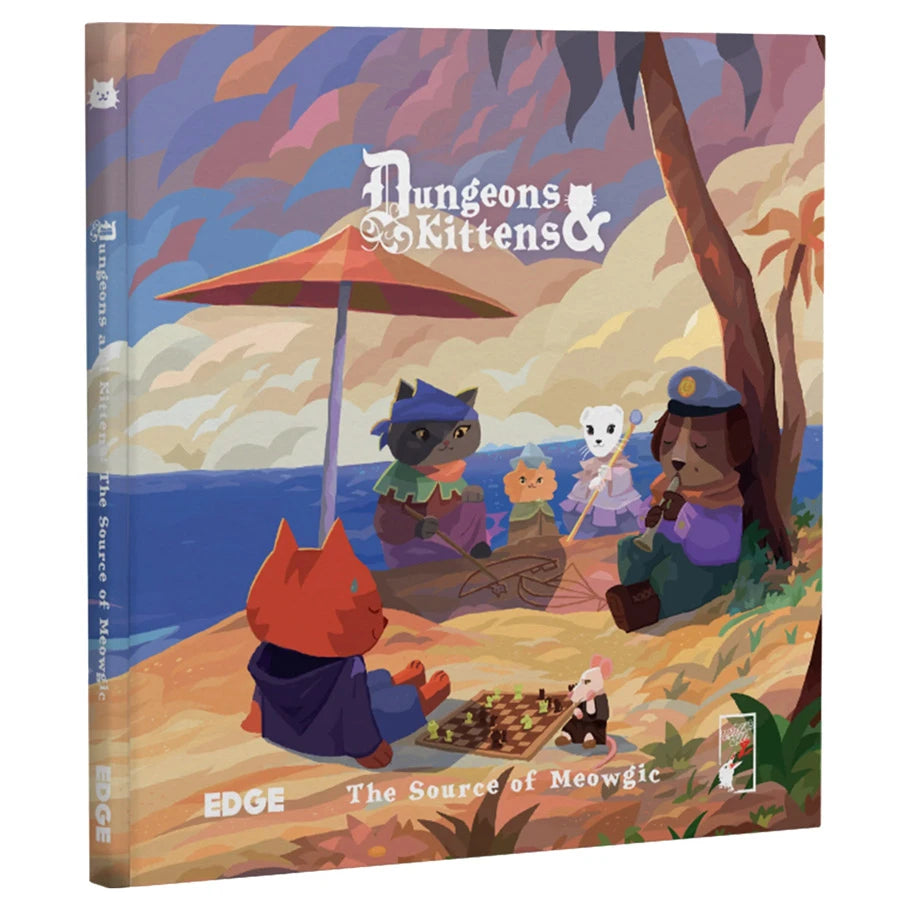 Dungeons & Kittens: The Source of Meowgic