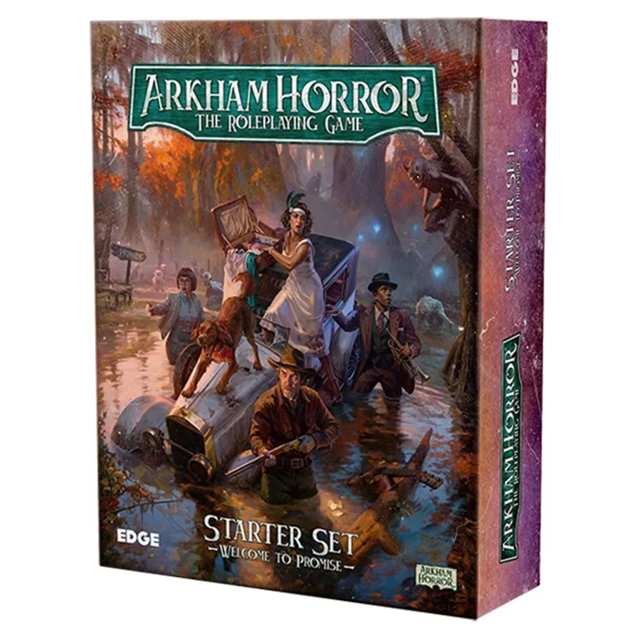 Arkham Horror RPG Songs of New Orleans