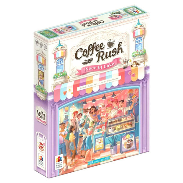 Coffee Rush: Piece of Cake 9/26